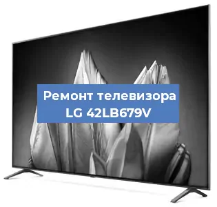 Замена материнской платы на телевизоре LG 42LB679V в Челябинске